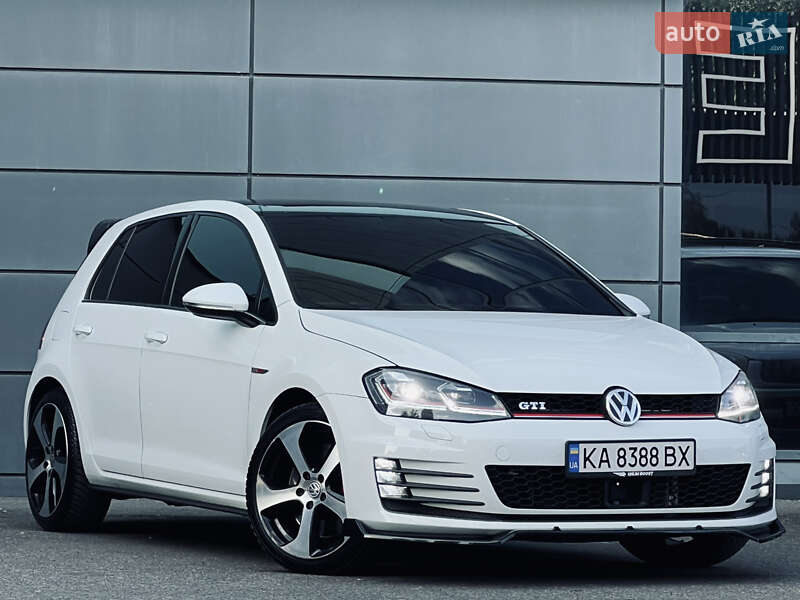 Volkswagen Golf gti (2016)