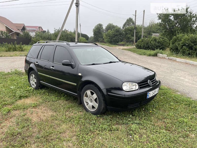 Volkswagen Golf variant (1999)