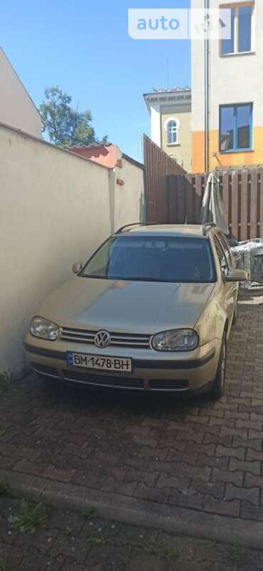 Volkswagen Golf variant (2002)