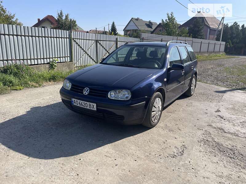 Volkswagen Golf variant (2001)