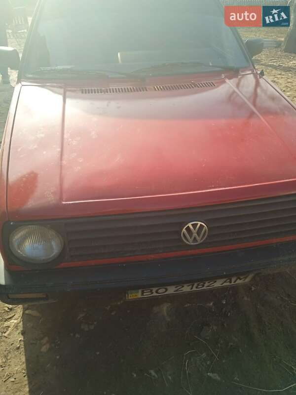 Volkswagen Golf (1988)