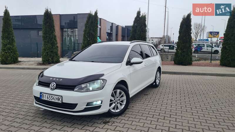 Volkswagen Golf (2015)