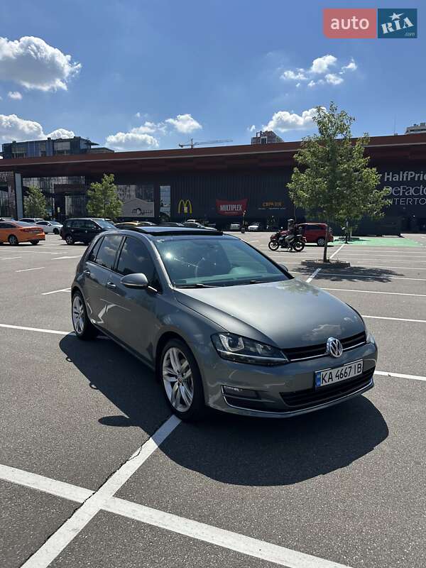 Volkswagen Golf (2014)