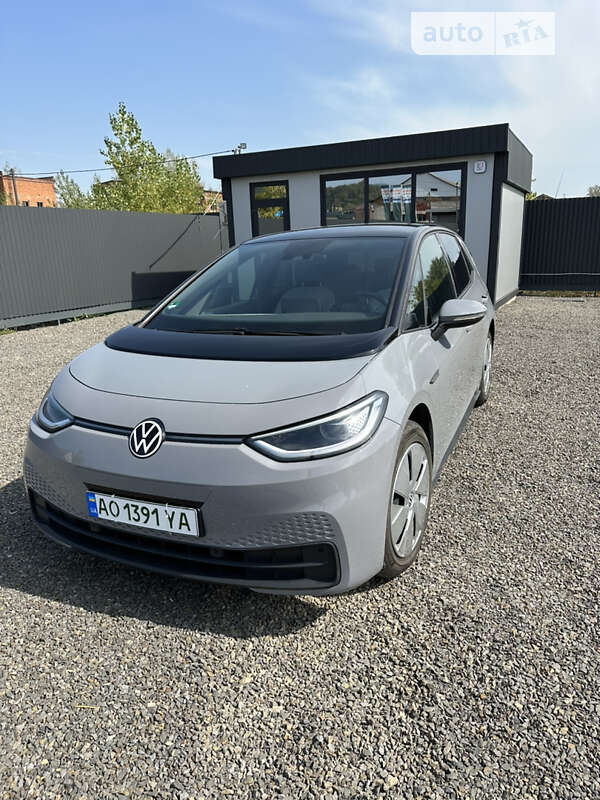 Volkswagen Id.3 pro (2021)