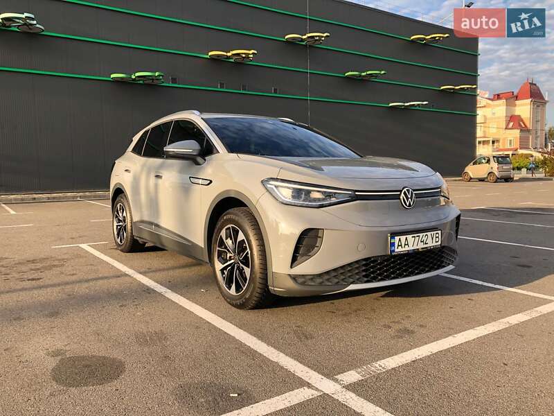 Volkswagen Id4 crozz (2022)