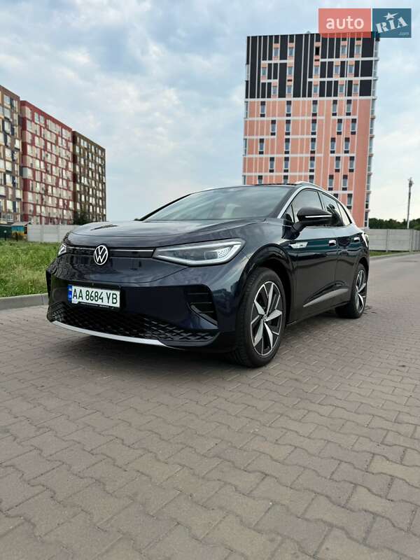 Volkswagen Id4 crozz (2024)