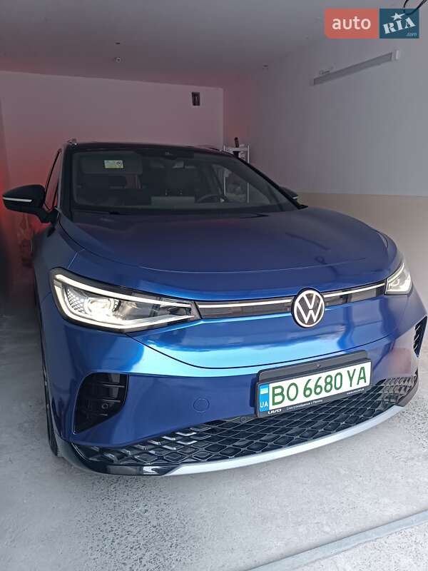 Volkswagen Id4 crozz (2022)