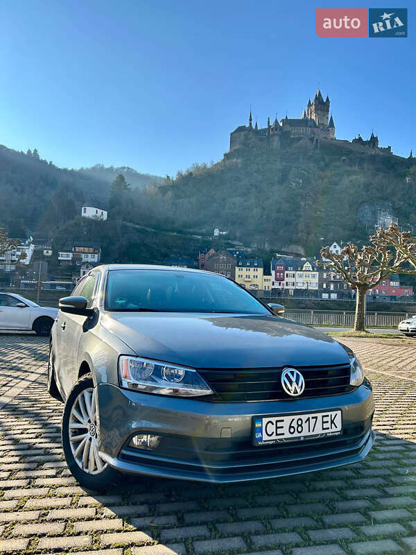 Volkswagen Jetta (2015)