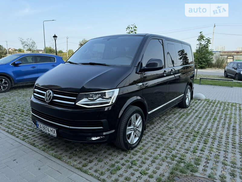 Volkswagen Multivan-t6 (2018)