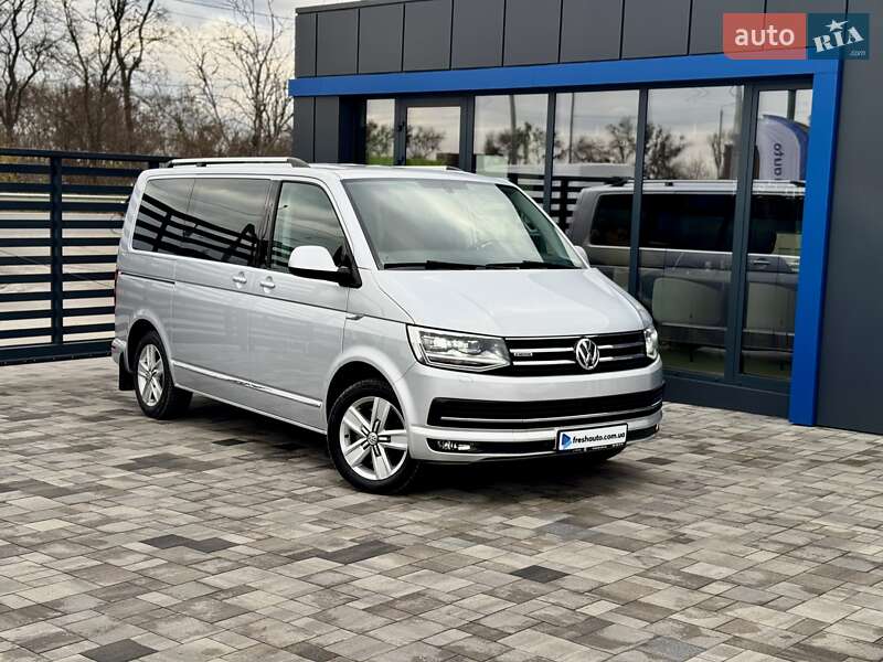 Volkswagen Multivan (2018)
