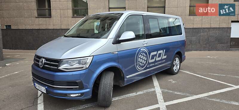 Volkswagen Multivan (2018)