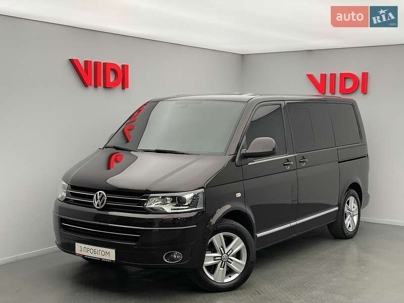 Volkswagen Multivan (2015)