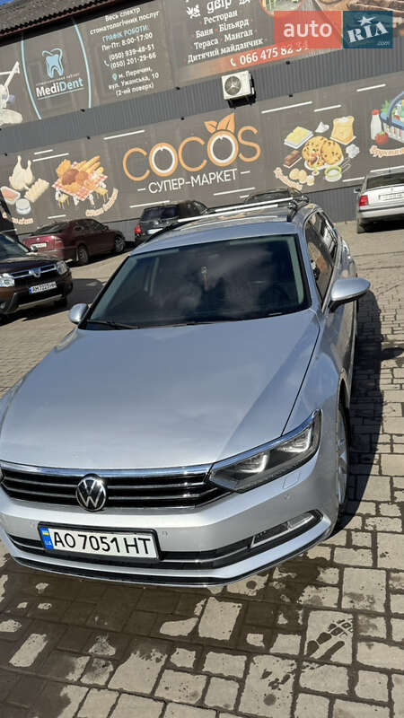 Volkswagen Passat (2017)