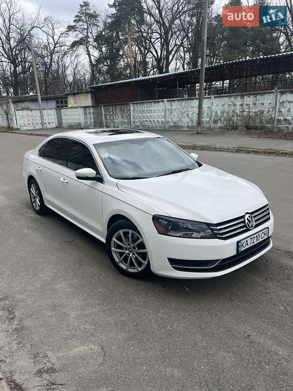 Volkswagen Passat (2012)