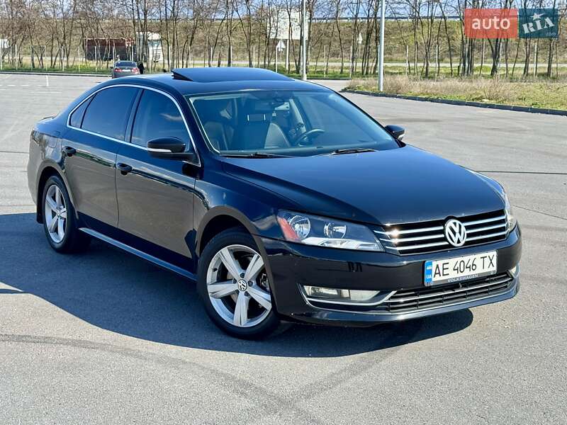 Volkswagen Passat (2012)