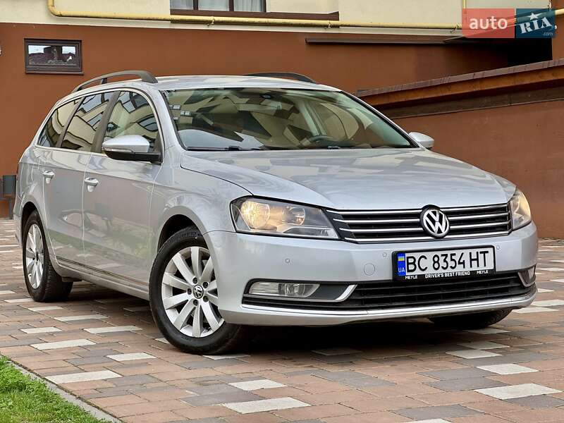 Volkswagen Passat (2014)