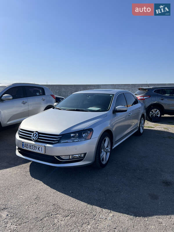 Volkswagen Passat (2014)
