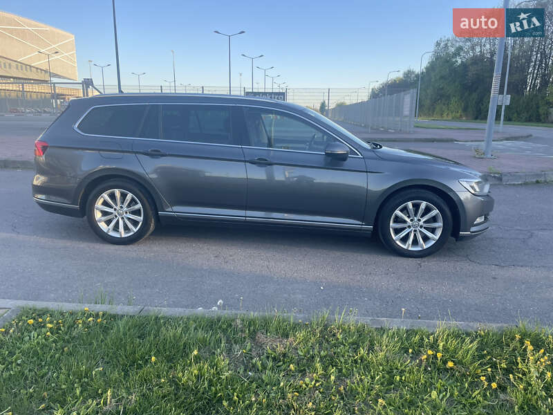 Volkswagen Passat (2015)