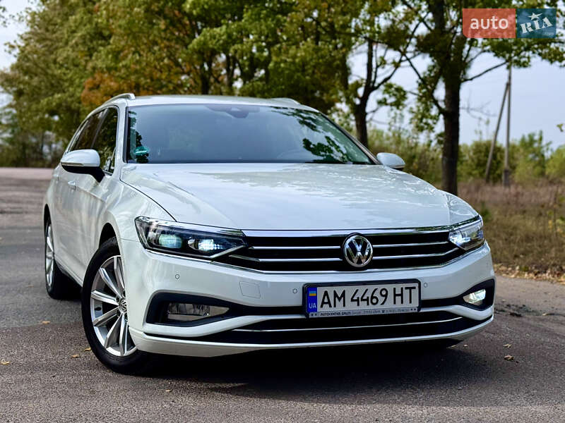 Volkswagen Passat (2019)