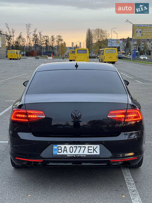 Volkswagen Passat (2016)