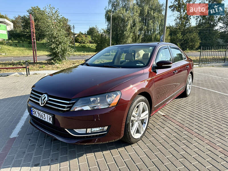 Volkswagen Passat (2013)