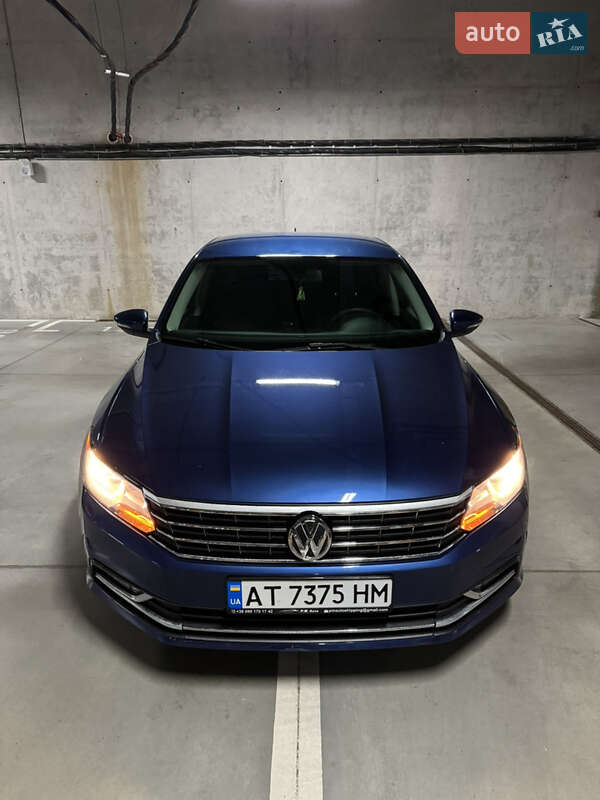 Volkswagen Passat (2015)