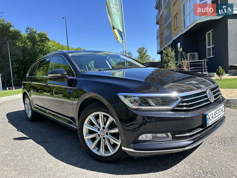 Volkswagen Passat (2018)