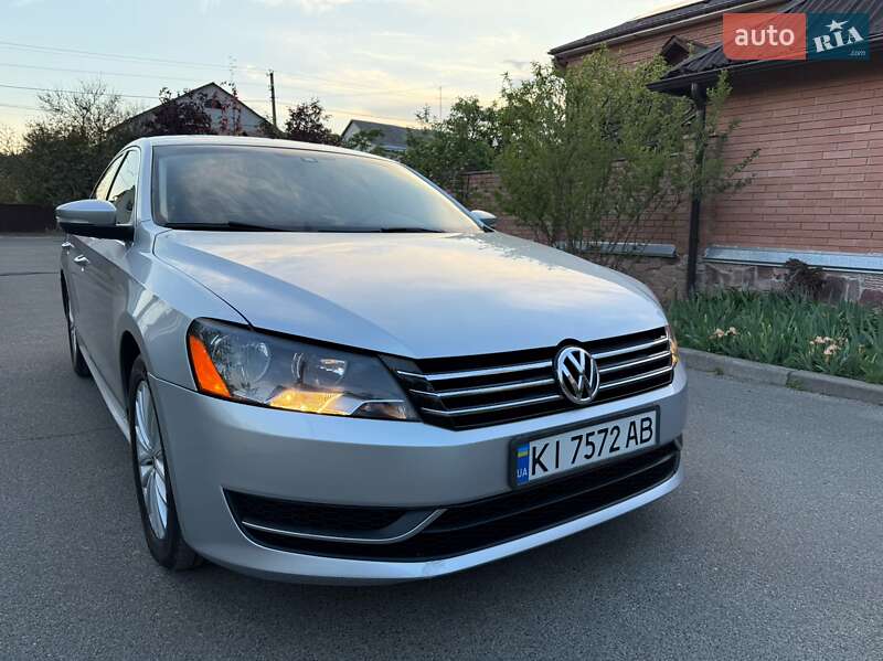 Volkswagen Passat (2014)
