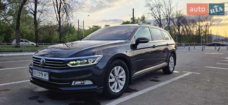 Volkswagen Passat (2017)