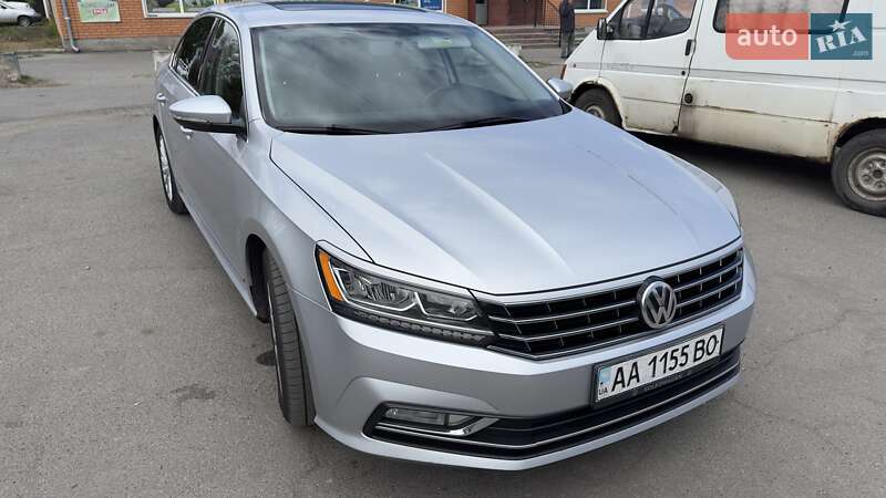 Volkswagen Passat (2016)