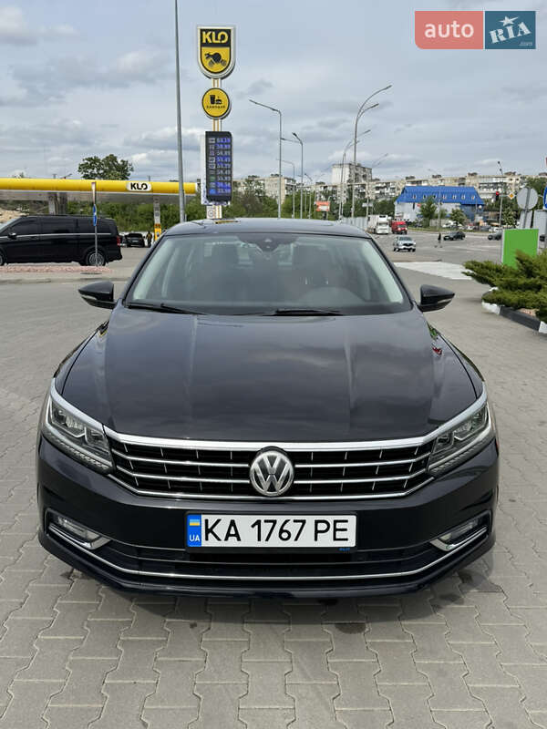 Volkswagen Passat (2017)