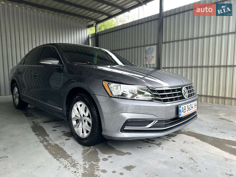 Volkswagen Passat (2017)