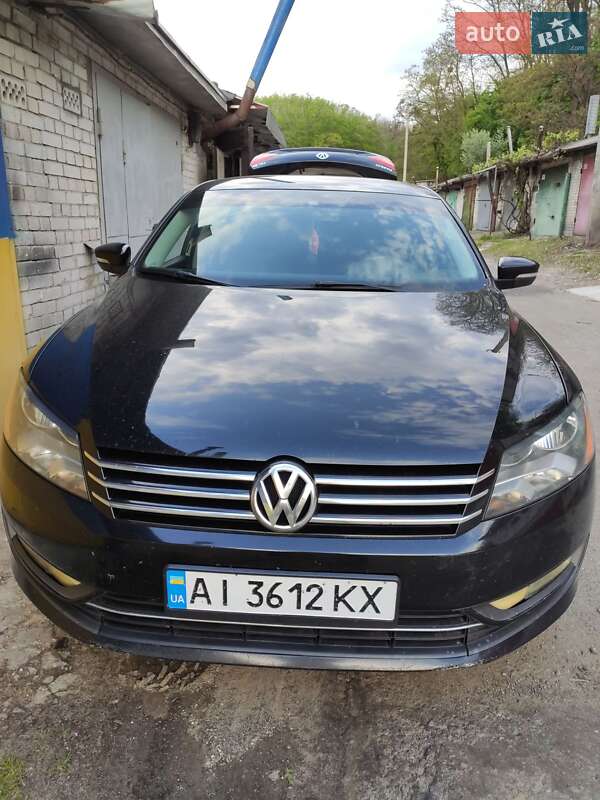 Volkswagen Passat (2014)