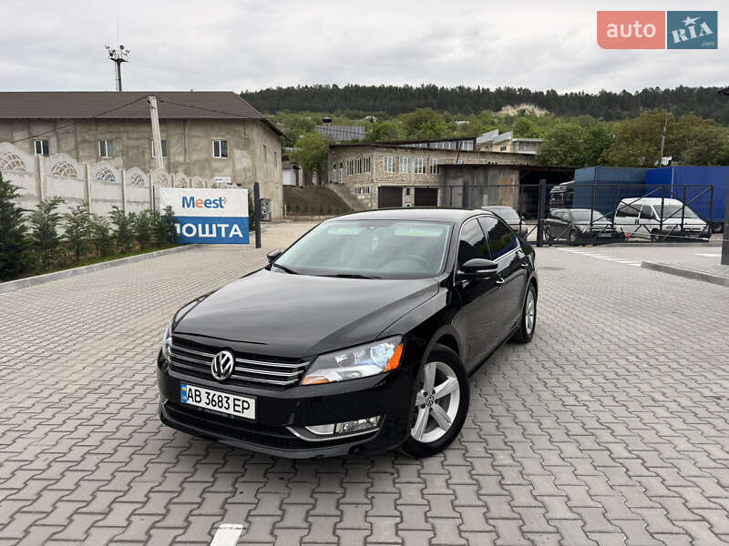 Volkswagen Passat (2013)