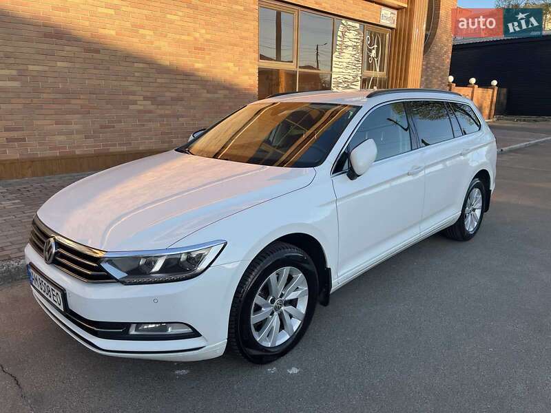 Volkswagen Passat (2017)