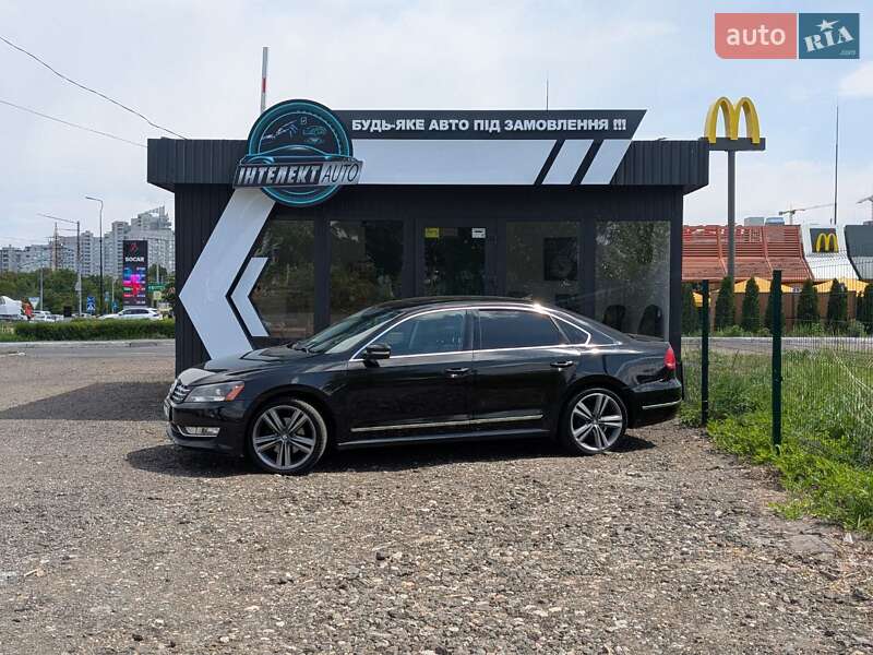 Volkswagen Passat (2014)