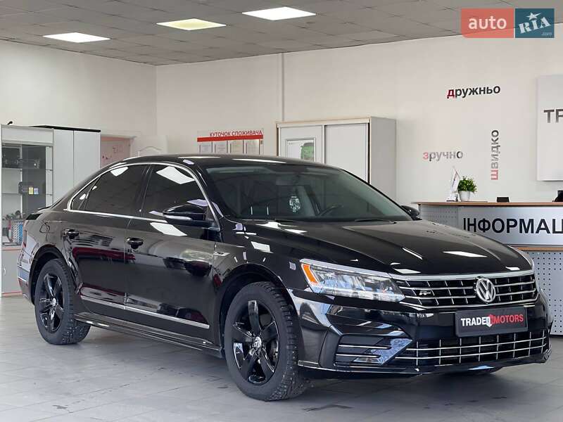 Volkswagen Passat (2017)