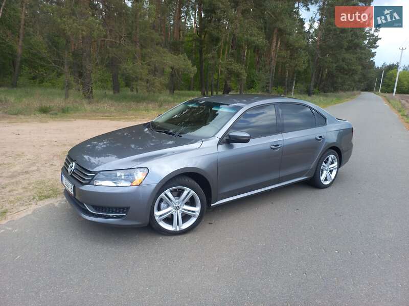 Volkswagen Passat (2015)