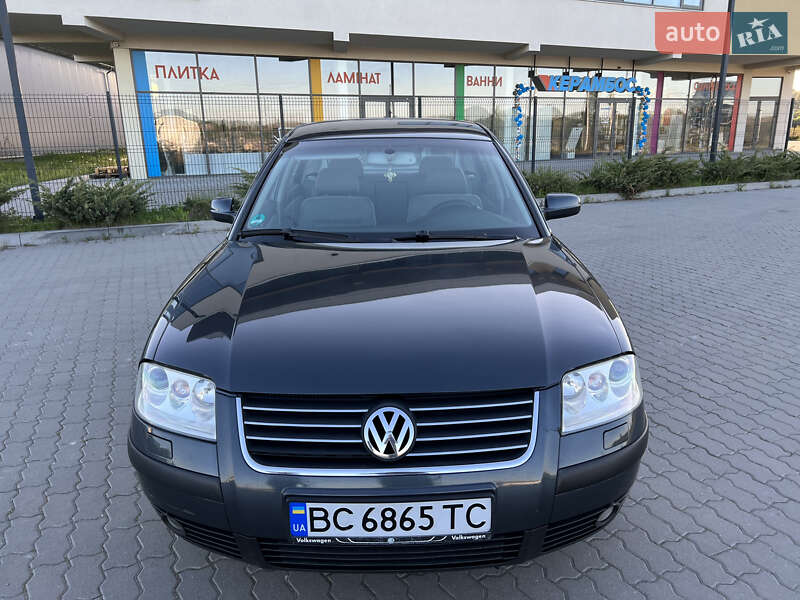 Volkswagen Passat (2002)