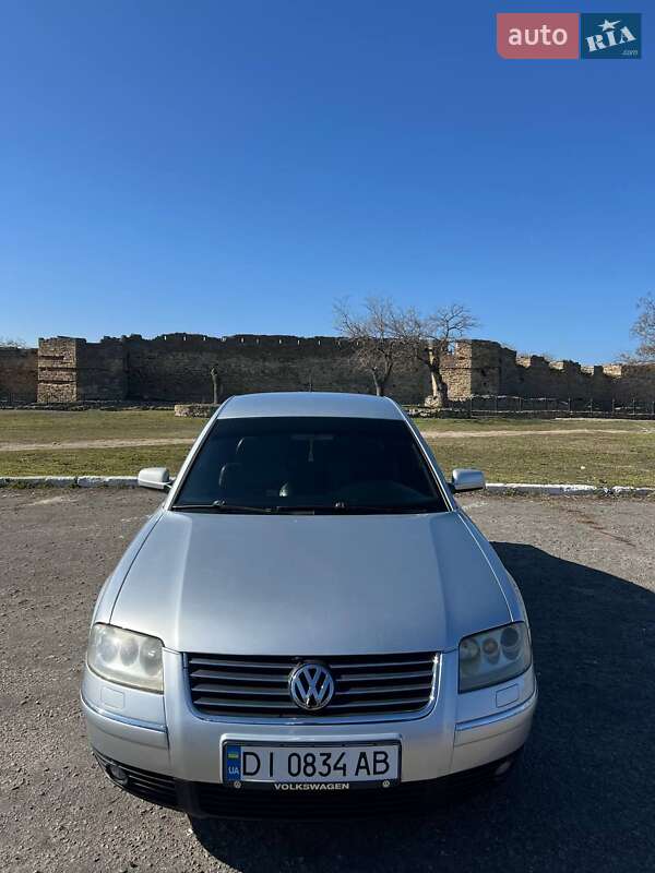 Volkswagen Passat (2002)