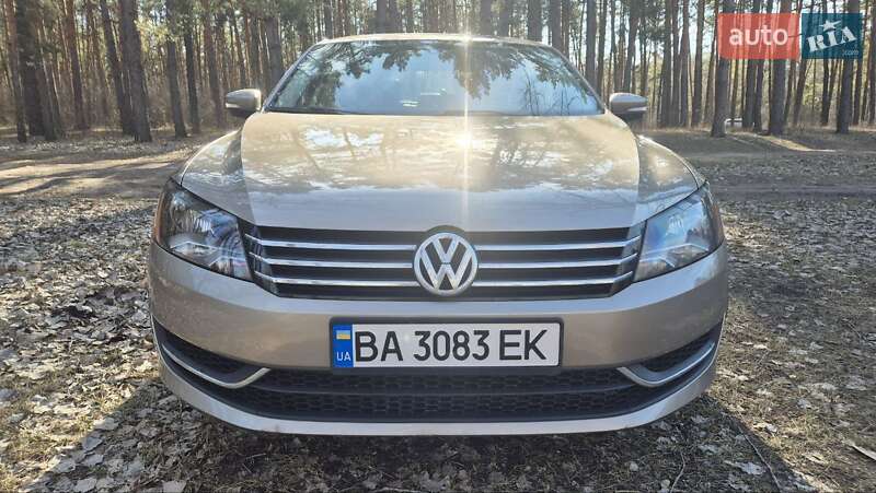 Volkswagen Passat (2014)