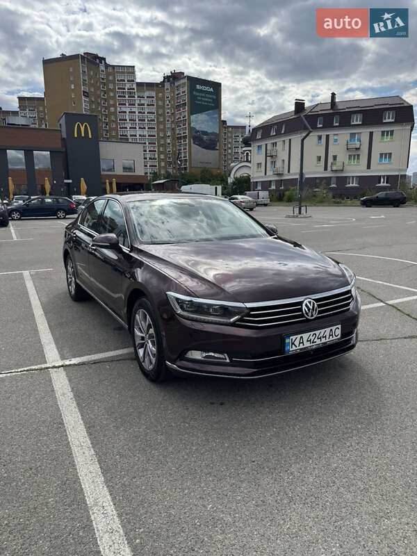 Volkswagen Passat (2016)