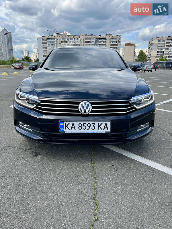 Volkswagen Passat (2017)