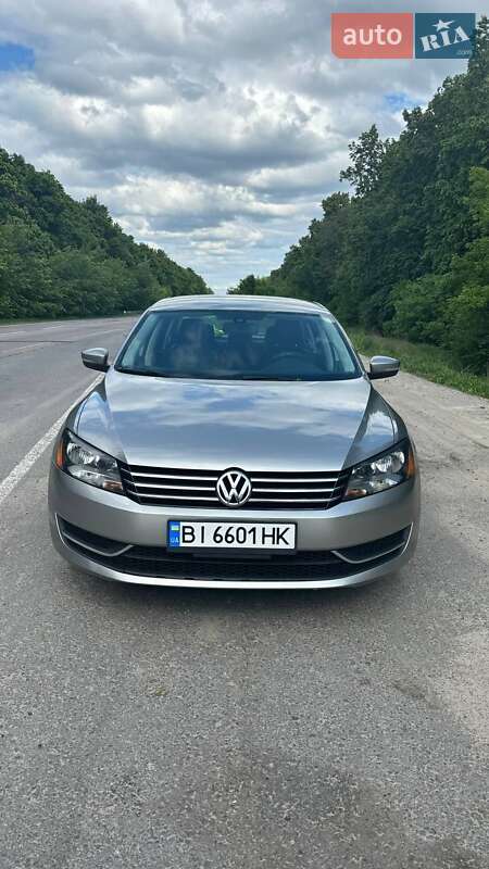 Volkswagen Passat (2013)