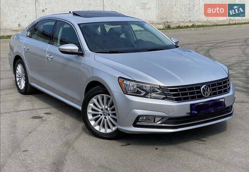 Volkswagen Passat (2015)