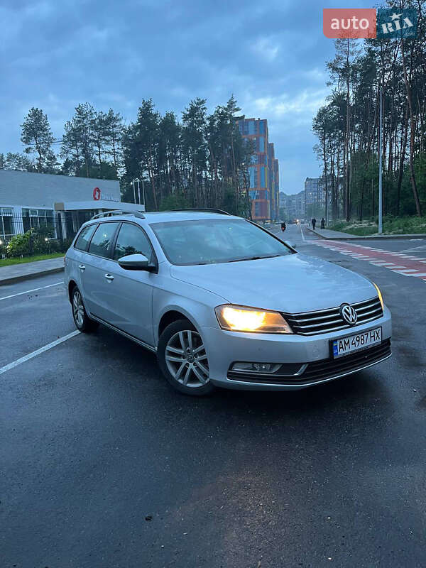 Volkswagen Passat (2013)