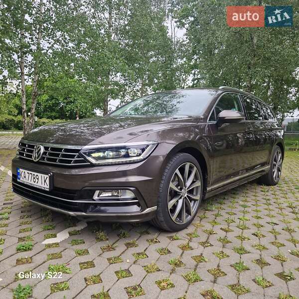 Volkswagen Passat (2015)