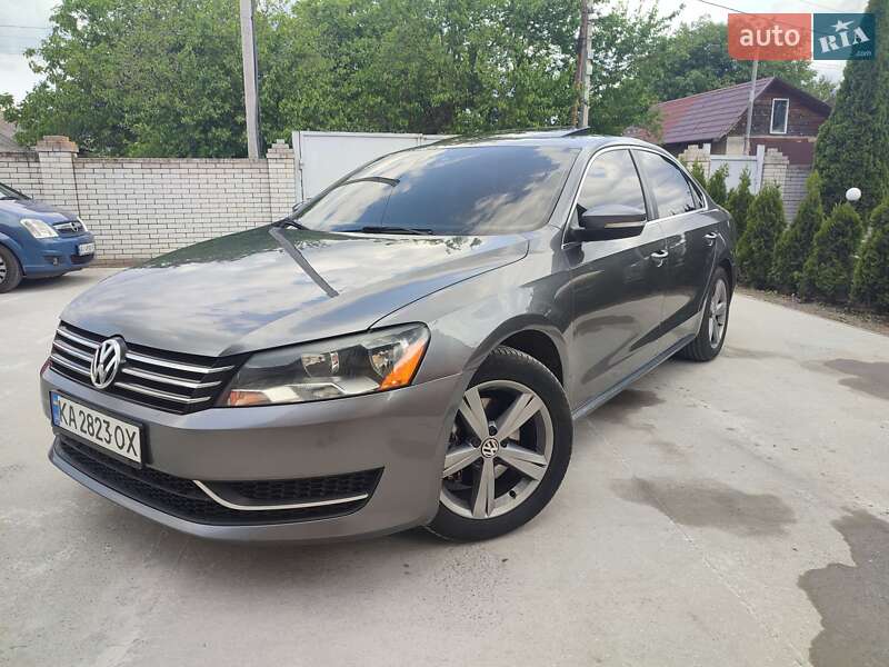 Volkswagen Passat (2012)