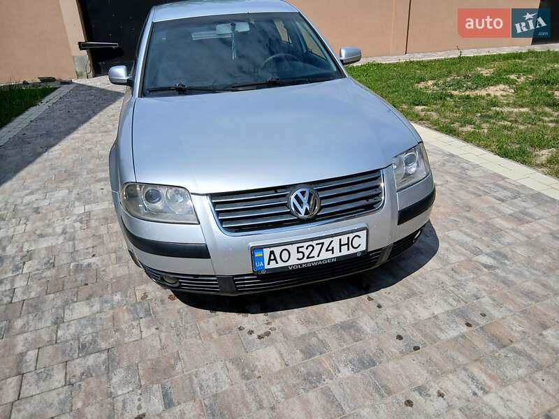 Volkswagen Passat (2002)