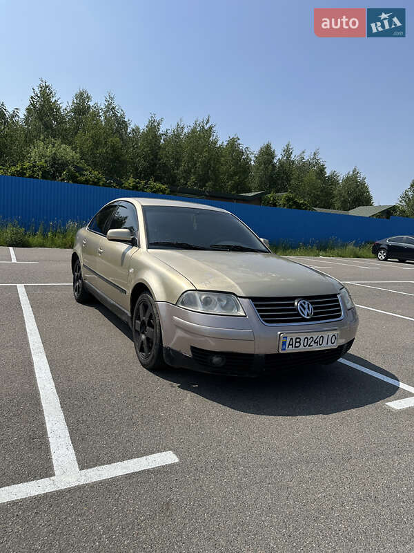 Volkswagen Passat (2001)